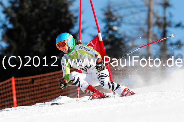Int. Damen FIS-Rennen RS