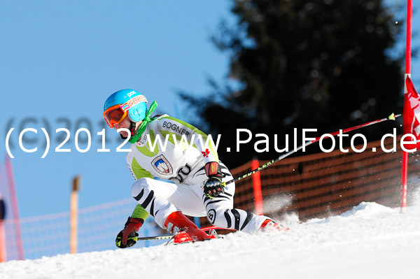 Int. Damen FIS-Rennen RS