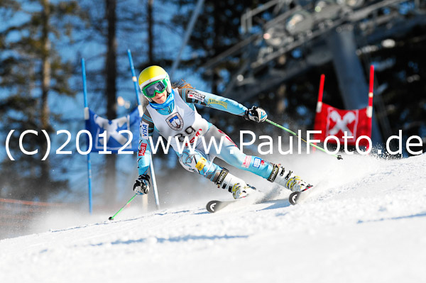 Int. Damen FIS-Rennen RS