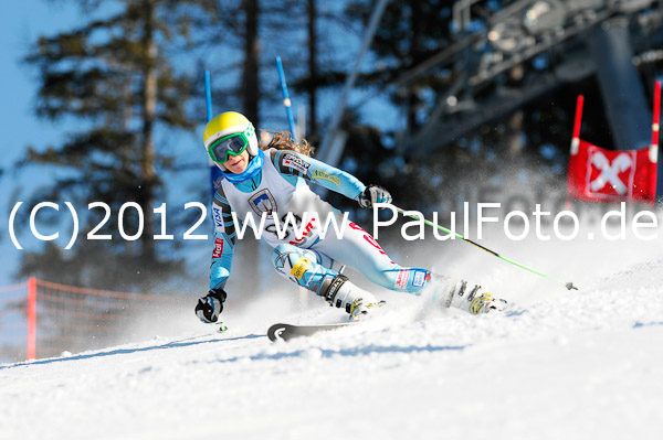 Int. Damen FIS-Rennen RS