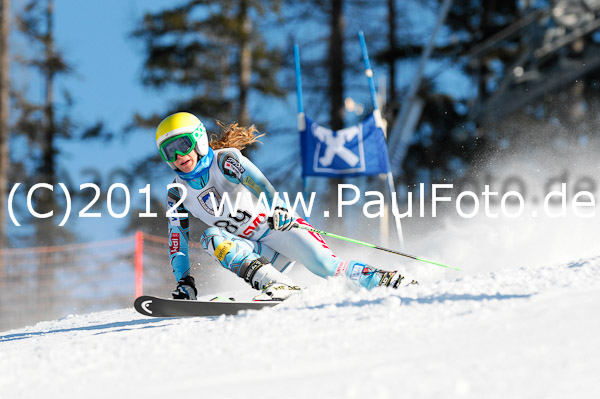 Int. Damen FIS-Rennen RS