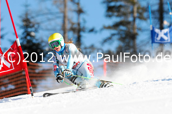 Int. Damen FIS-Rennen RS