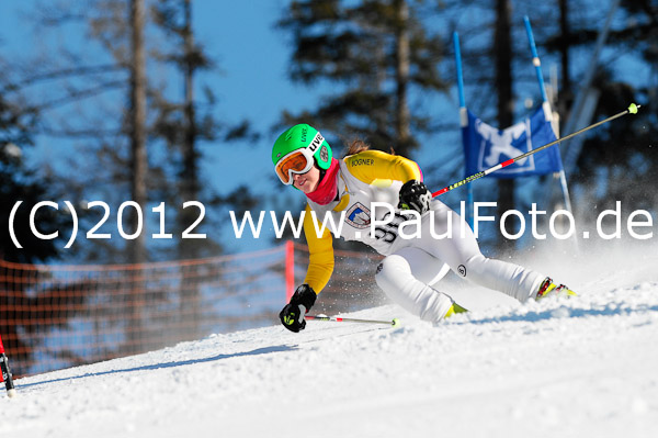 Int. Damen FIS-Rennen RS