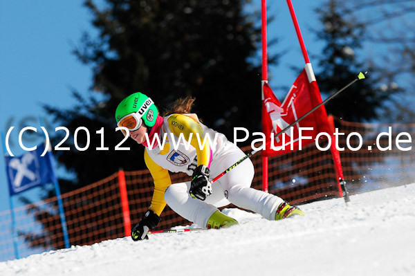 Int. Damen FIS-Rennen RS
