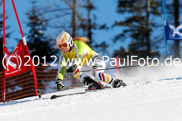 Int. Damen FIS-Rennen RS