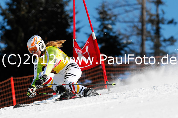 Int. Damen FIS-Rennen RS