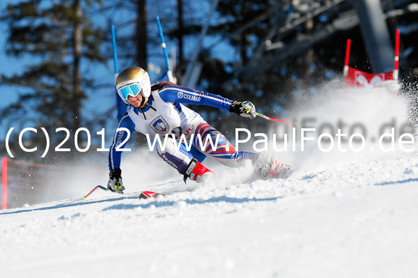 Int. Damen FIS-Rennen RS