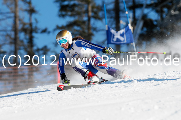 Int. Damen FIS-Rennen RS