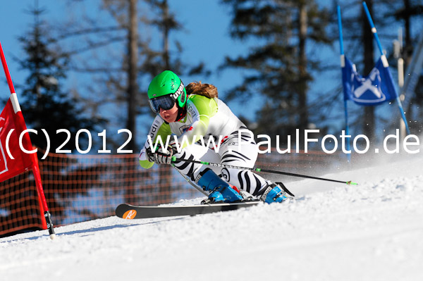 Int. Damen FIS-Rennen RS