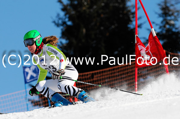 Int. Damen FIS-Rennen RS