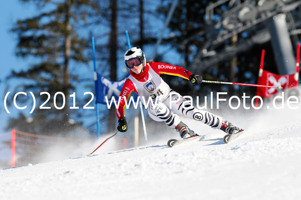 Int. Damen FIS-Rennen RS