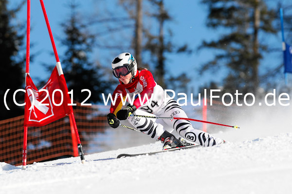 Int. Damen FIS-Rennen RS