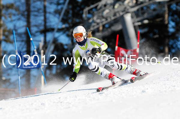Int. Damen FIS-Rennen RS