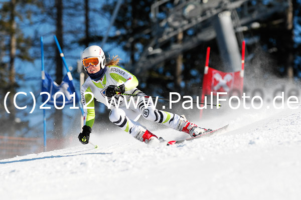 Int. Damen FIS-Rennen RS