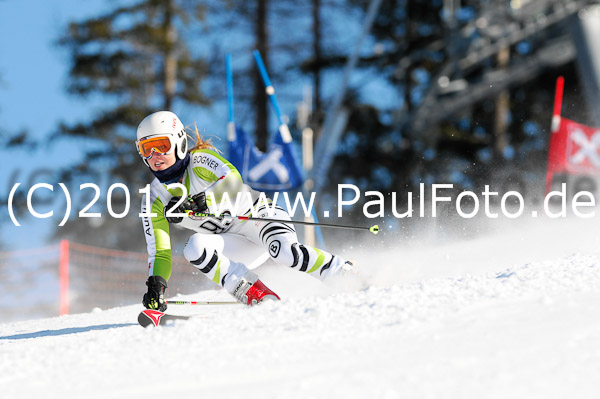 Int. Damen FIS-Rennen RS