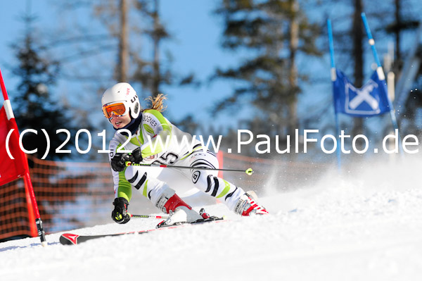Int. Damen FIS-Rennen RS