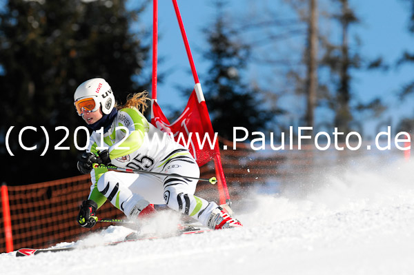 Int. Damen FIS-Rennen RS