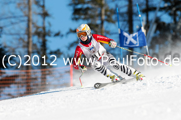 Int. Damen FIS-Rennen RS