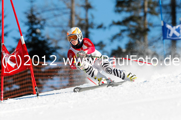 Int. Damen FIS-Rennen RS
