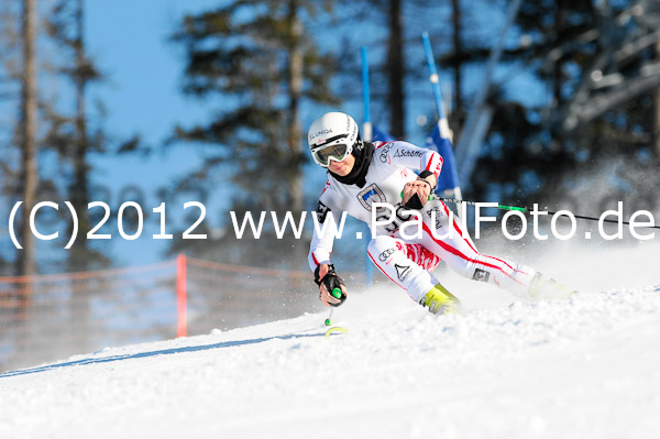 Int. Damen FIS-Rennen RS