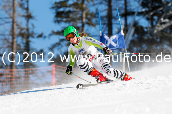 Int. Damen FIS-Rennen RS