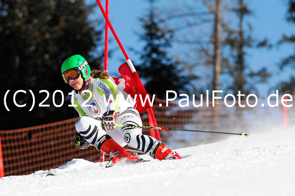 Int. Damen FIS-Rennen RS