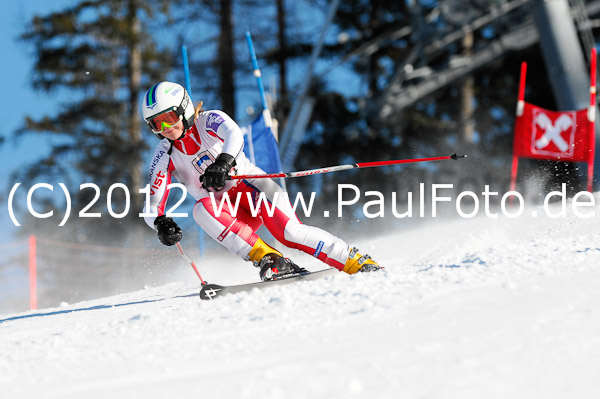 Int. Damen FIS-Rennen RS