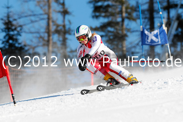 Int. Damen FIS-Rennen RS