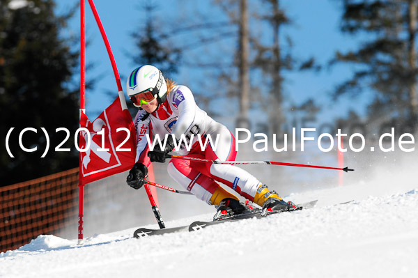 Int. Damen FIS-Rennen RS
