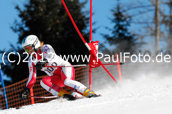 Int. Damen FIS-Rennen RS