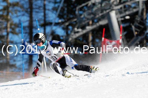 Int. Damen FIS-Rennen RS