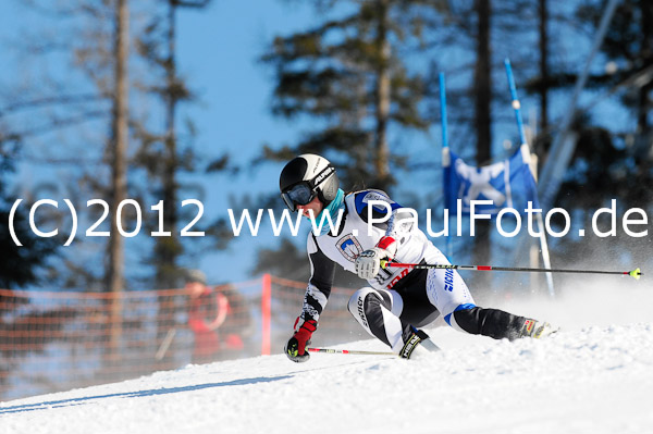 Int. Damen FIS-Rennen RS
