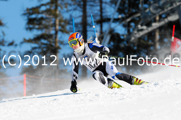Int. Damen FIS-Rennen RS