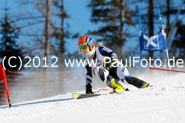 Int. Damen FIS-Rennen RS