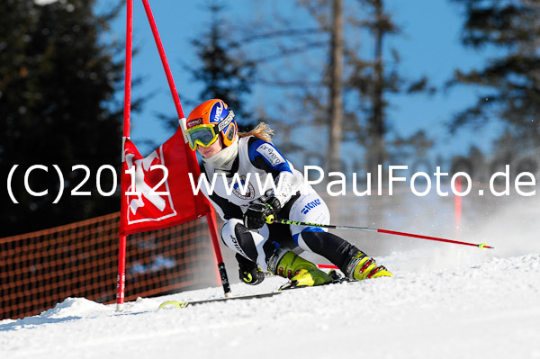Int. Damen FIS-Rennen RS
