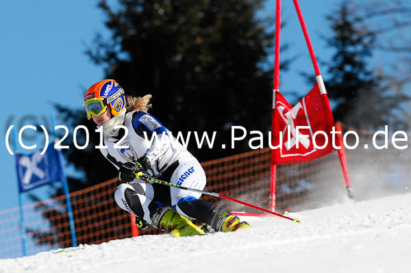 Int. Damen FIS-Rennen RS