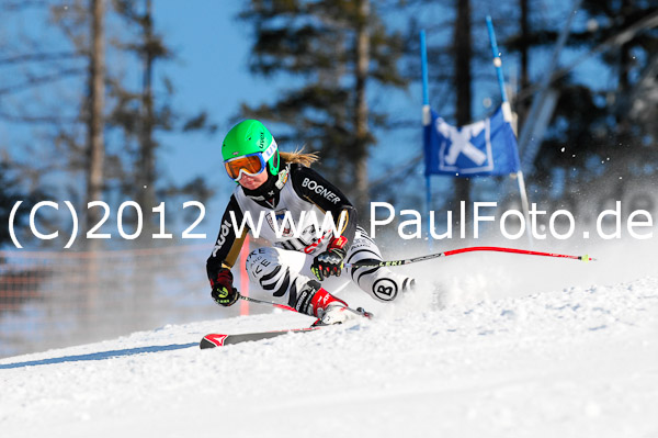 Int. Damen FIS-Rennen RS