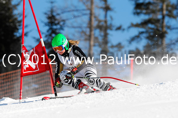 Int. Damen FIS-Rennen RS