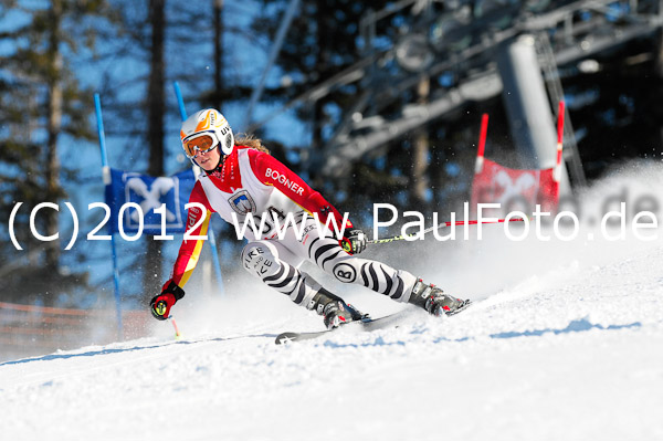 Int. Damen FIS-Rennen RS