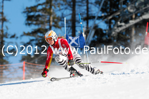 Int. Damen FIS-Rennen RS