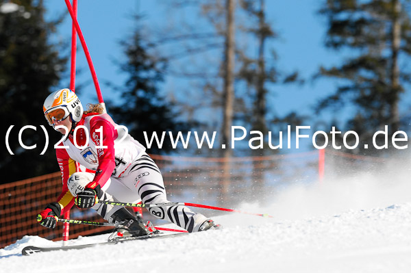 Int. Damen FIS-Rennen RS