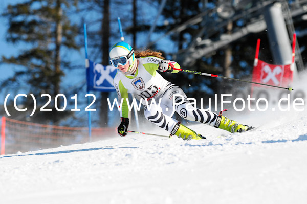 Int. Damen FIS-Rennen RS