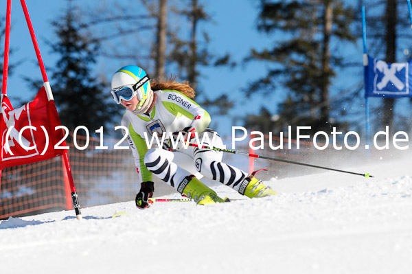 Int. Damen FIS-Rennen RS