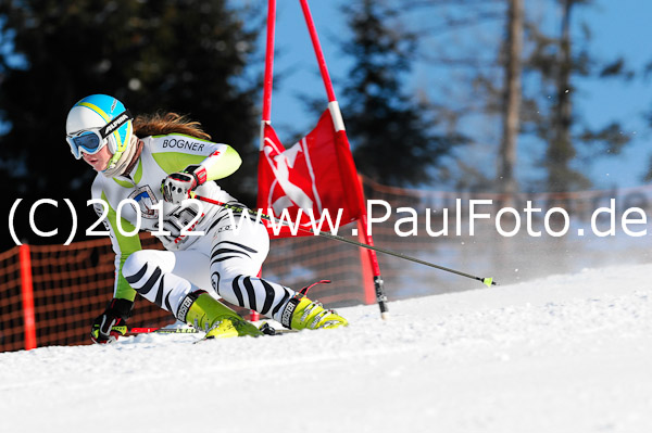 Int. Damen FIS-Rennen RS