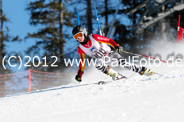 Int. Damen FIS-Rennen RS