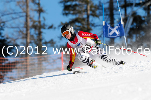 Int. Damen FIS-Rennen RS