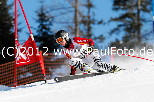 Int. Damen FIS-Rennen RS