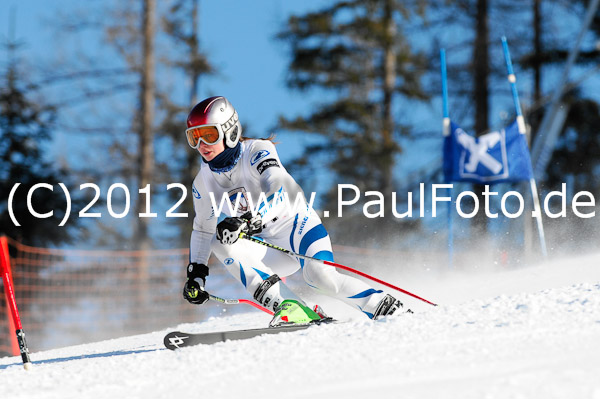Int. Damen FIS-Rennen RS