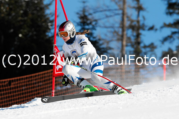 Int. Damen FIS-Rennen RS