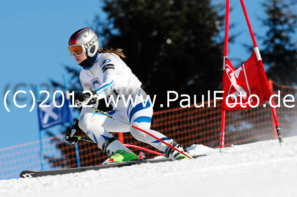 Int. Damen FIS-Rennen RS